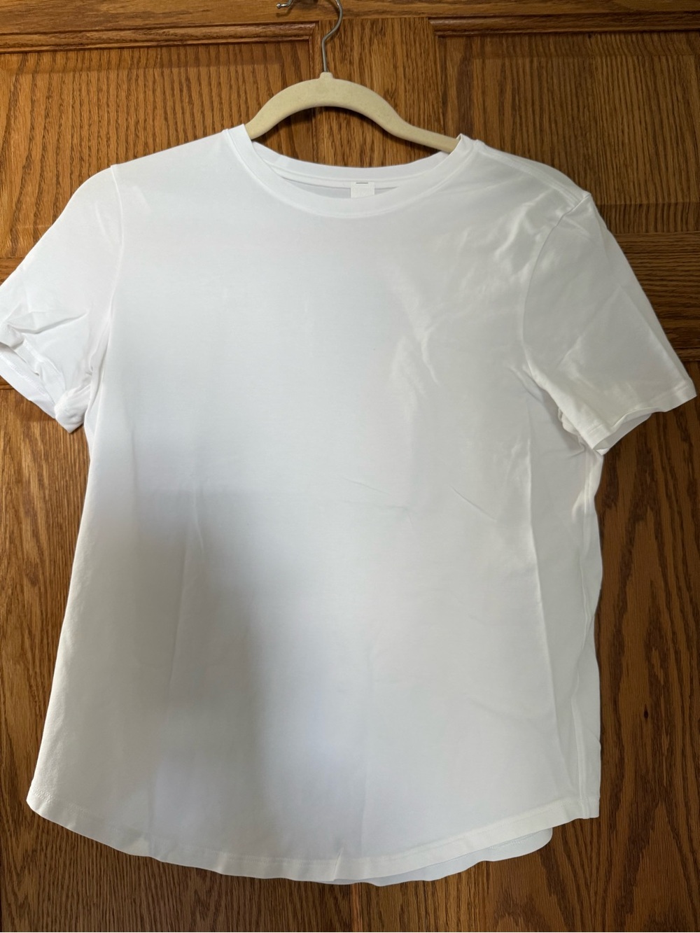 lululemon athletica White Short Sleeve Crewneck Tee